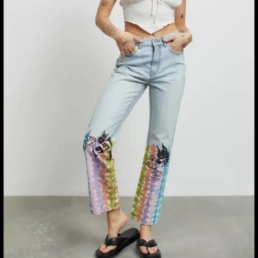 BDG Urban Outfitters Cowboy Jeans Size 25